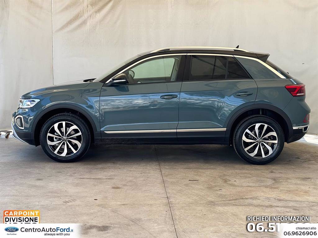 VOLKSWAGEN T-roc 1.0 tsi style 115cv