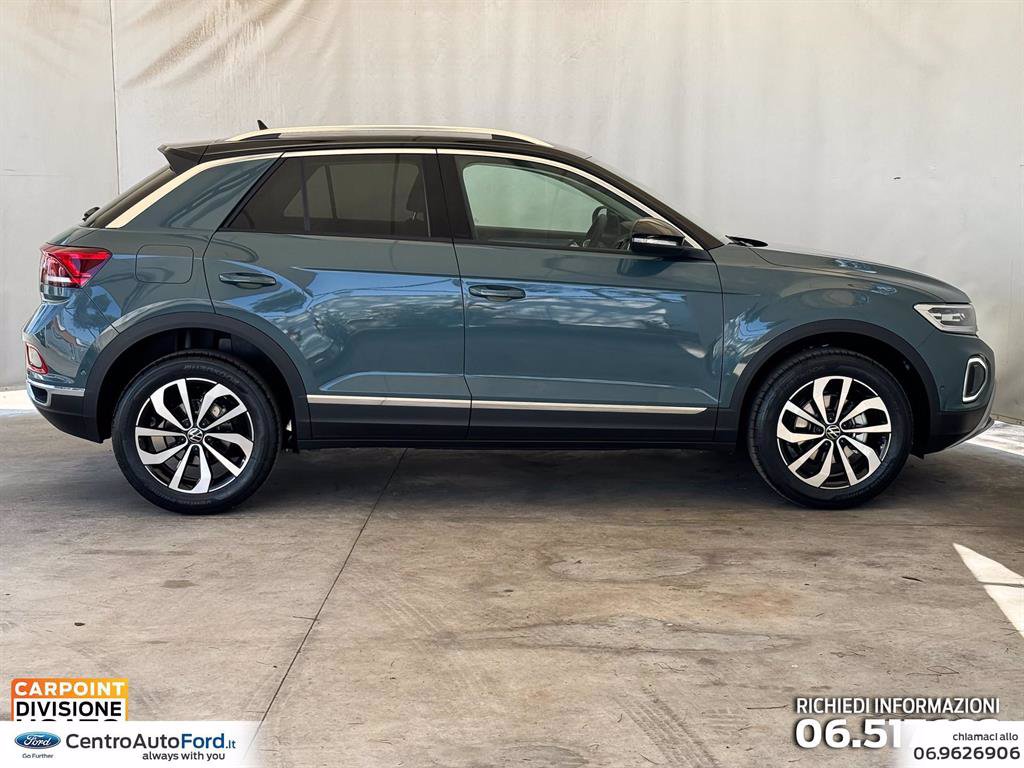 VOLKSWAGEN T-roc 1.0 tsi style 115cv