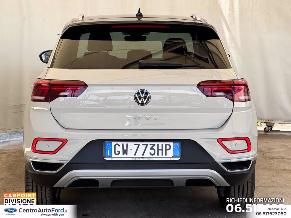 VOLKSWAGEN T-roc 1.5 tsi style