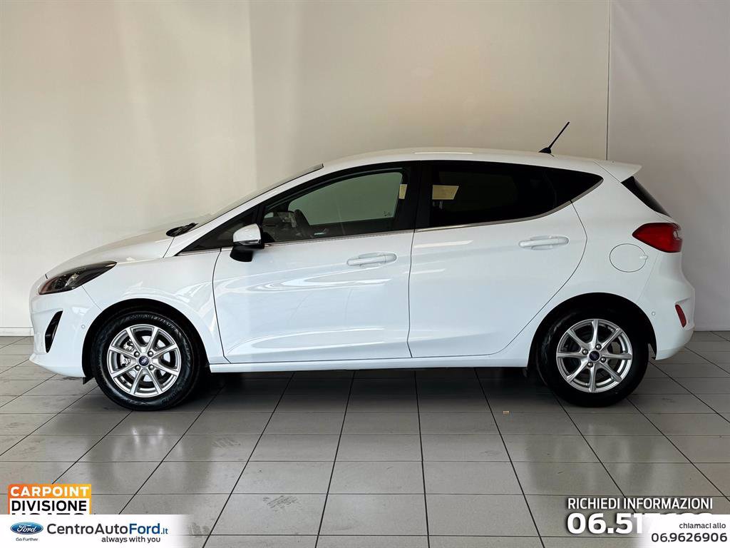 FORD Fiesta 5p 1.0 ecoboost hybrid titanium s&s 125cv my20.75