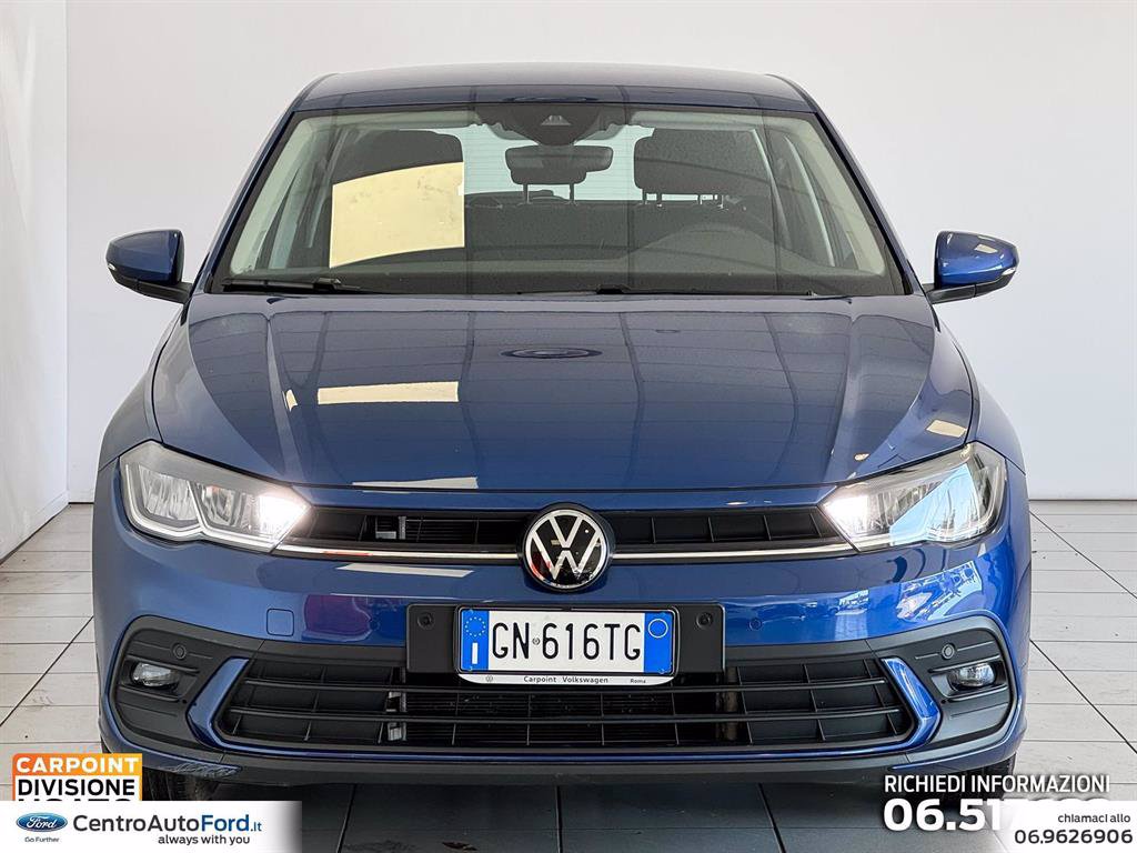 VOLKSWAGEN Polo 1.0 tsi life 95cv dsg