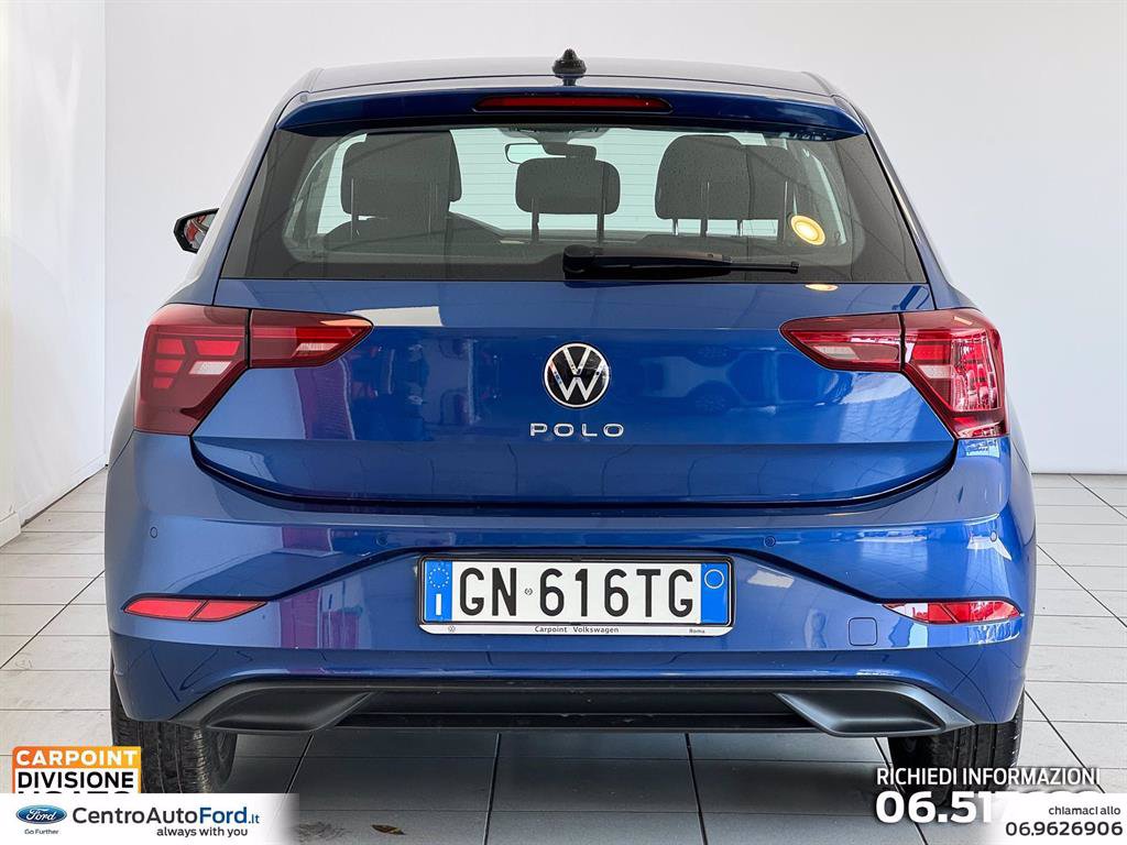 VOLKSWAGEN Polo 1.0 tsi life 95cv dsg