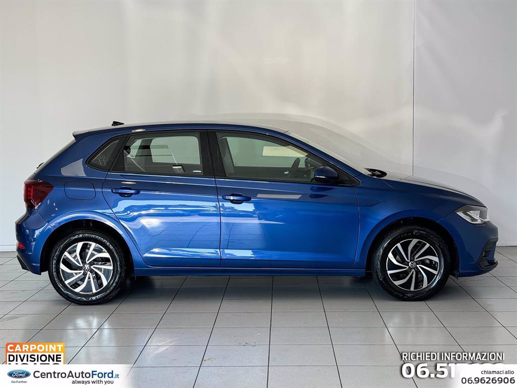 VOLKSWAGEN Polo 1.0 tsi life 95cv dsg