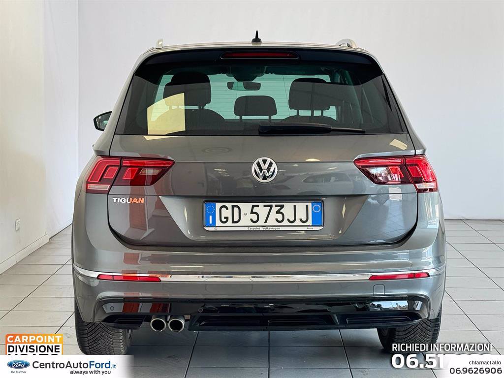 VOLKSWAGEN Tiguan 2.0 tdi sport 150cv dsg