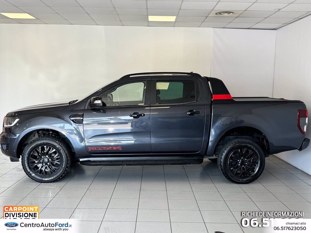 FORD Ranger 2.0 tdci double cab wildtrak thunder 213cv auto