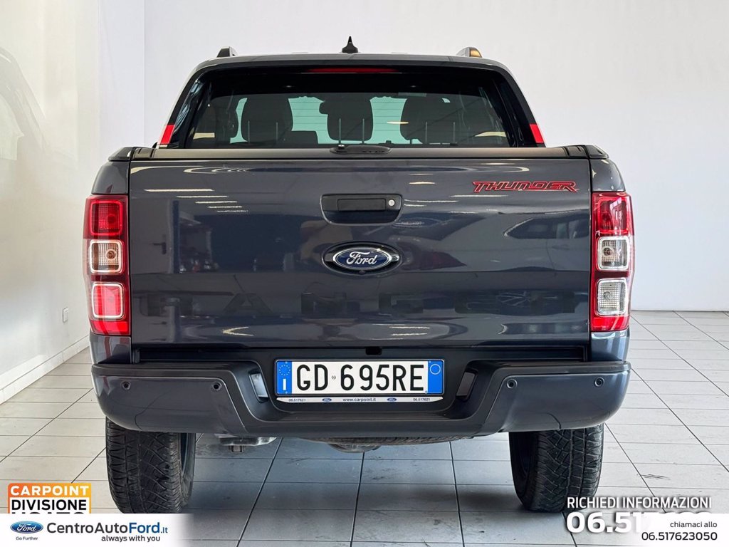 FORD Ranger 2.0 tdci double cab wildtrak thunder 213cv auto