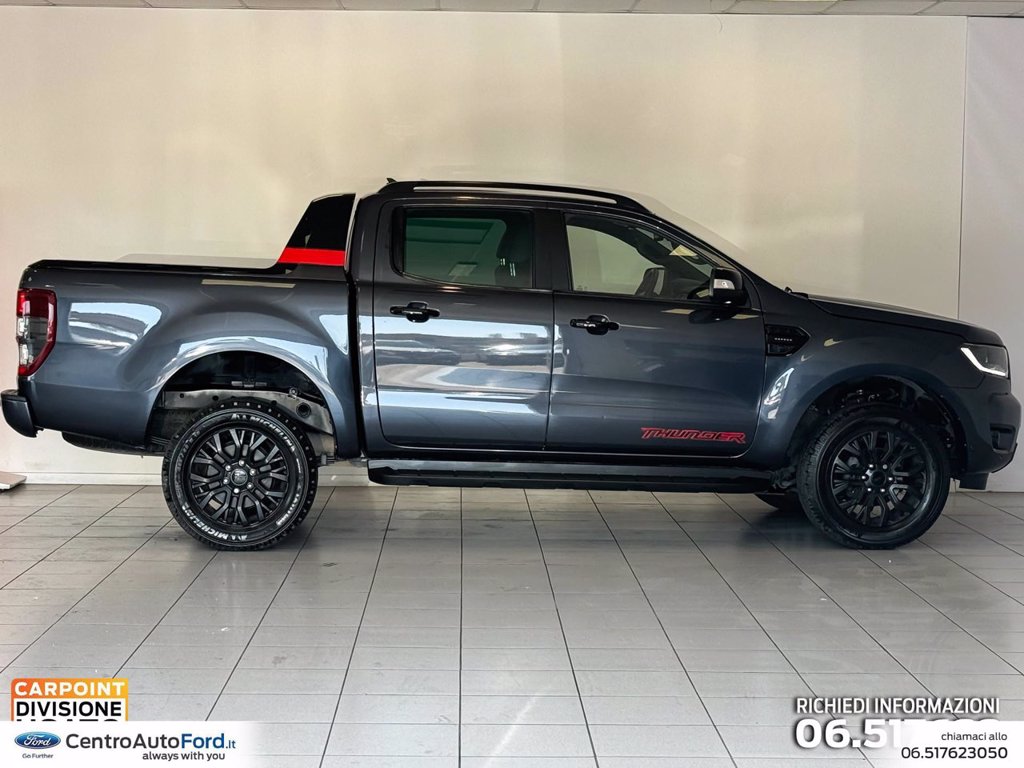 FORD Ranger 2.0 tdci double cab wildtrak thunder 213cv auto