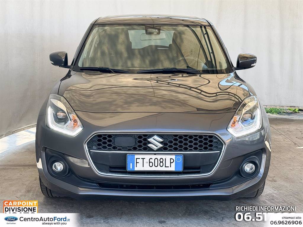 SUZUKI Swift 1.2h top 2wd my19