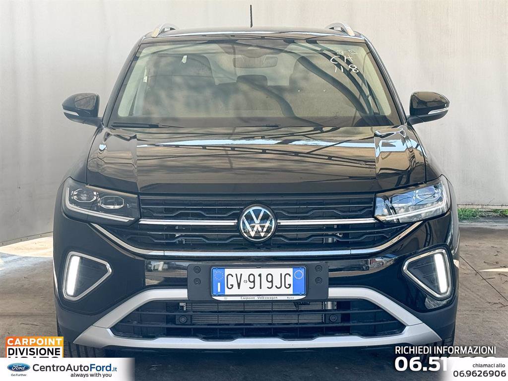 VOLKSWAGEN T-cross 1.0 tsi style 115cv