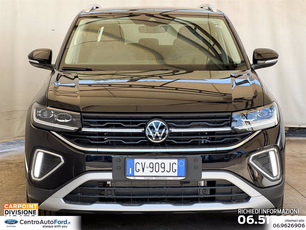 VOLKSWAGEN T-cross 1.0 tsi style 115cv