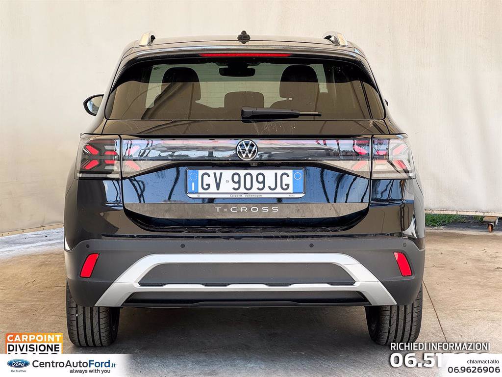 VOLKSWAGEN T-cross 1.0 tsi style 115cv