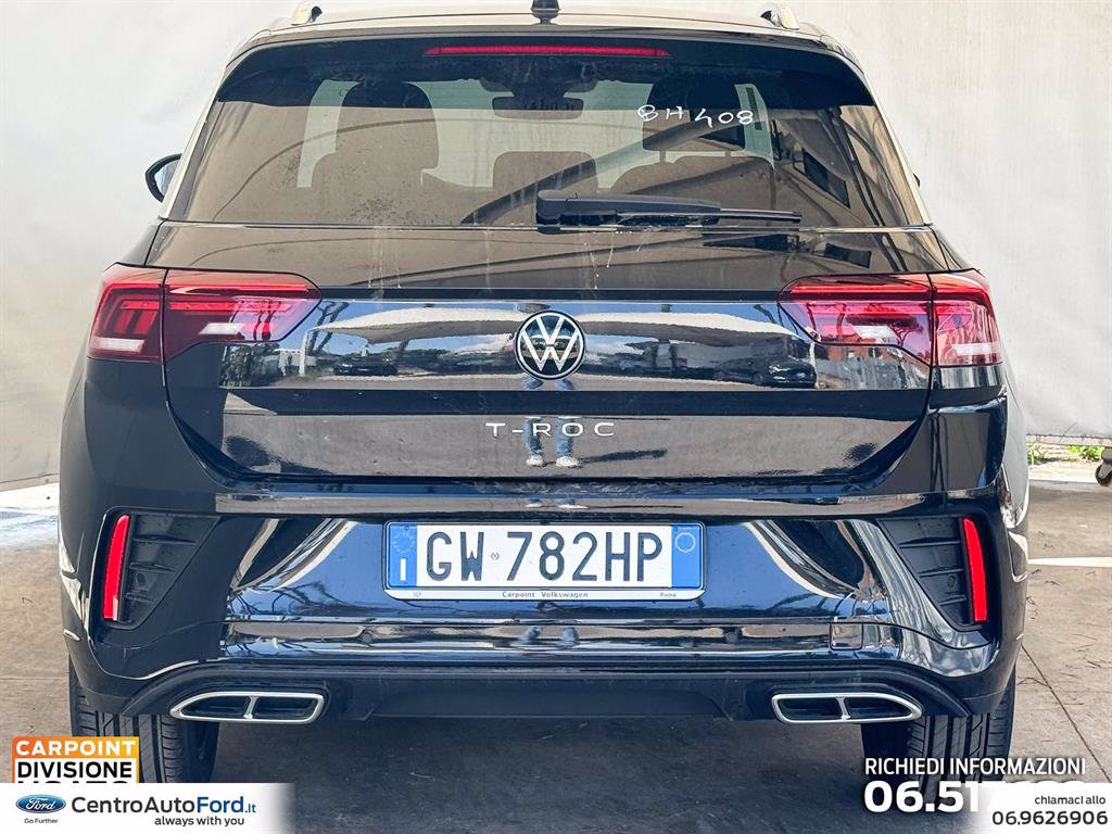 VOLKSWAGEN T-roc 1.0 tsi r-line 115cv