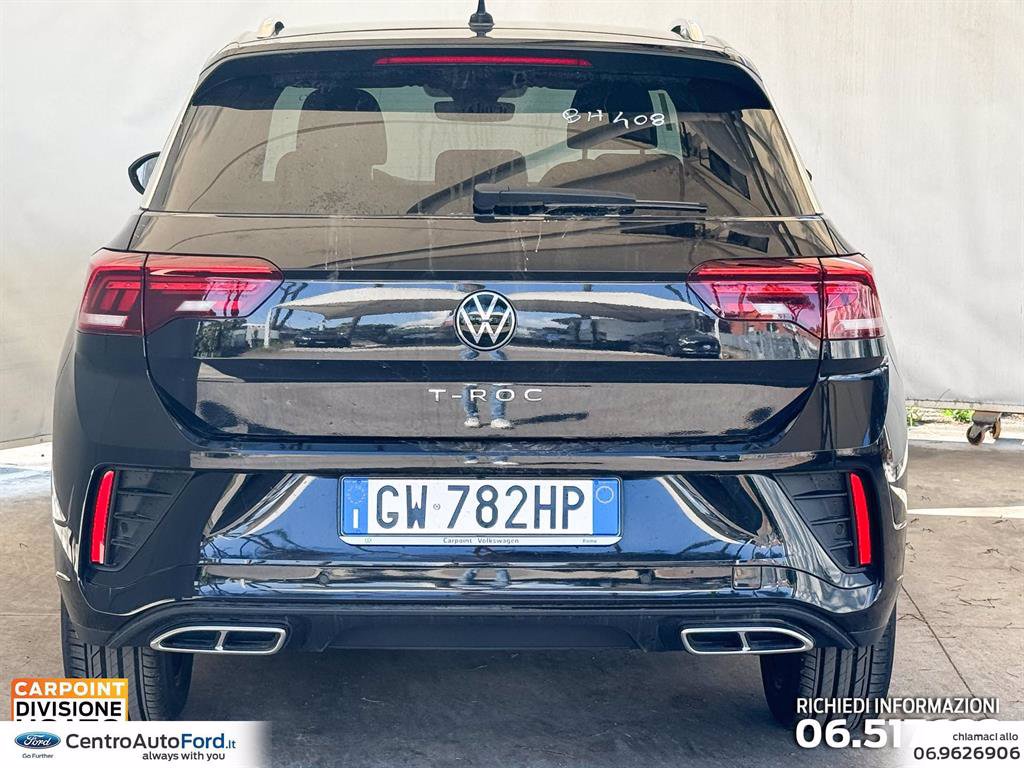 VOLKSWAGEN T-roc 1.0 tsi r-line 115cv