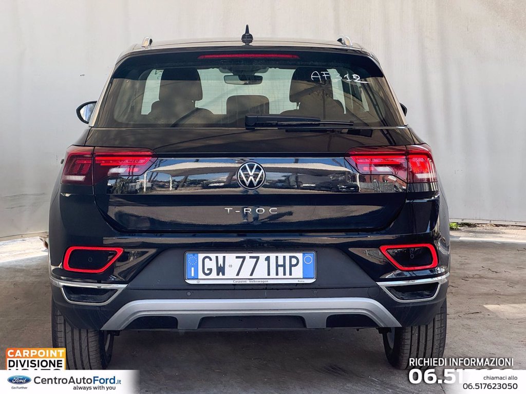 VOLKSWAGEN T-roc 1.5 tsi style