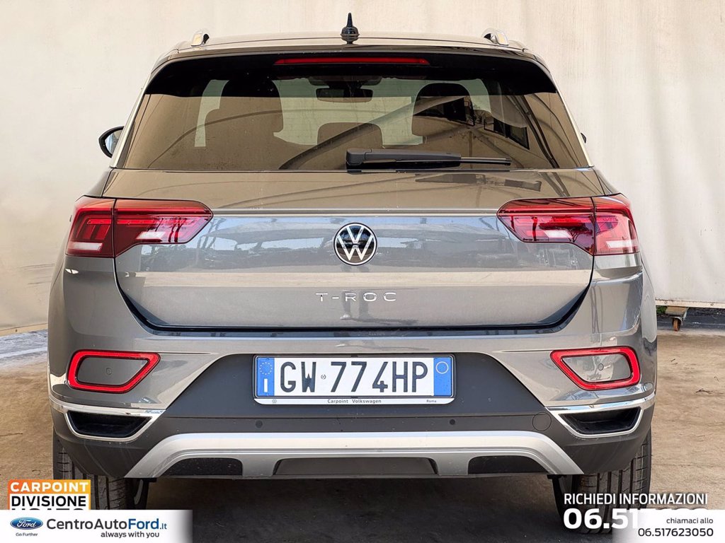 VOLKSWAGEN T-roc 1.5 tsi style