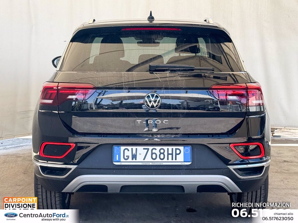 VOLKSWAGEN T-roc 1.5 tsi style