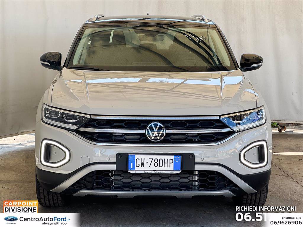 VOLKSWAGEN T-roc 1.5 tsi style