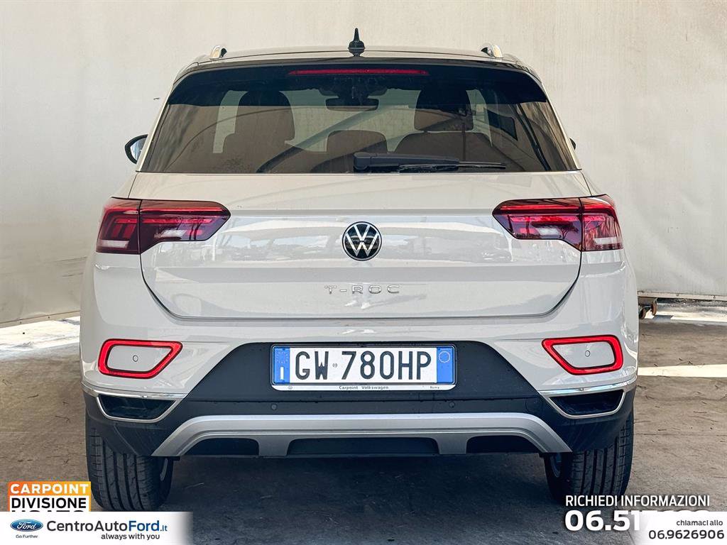 VOLKSWAGEN T-roc 1.5 tsi style