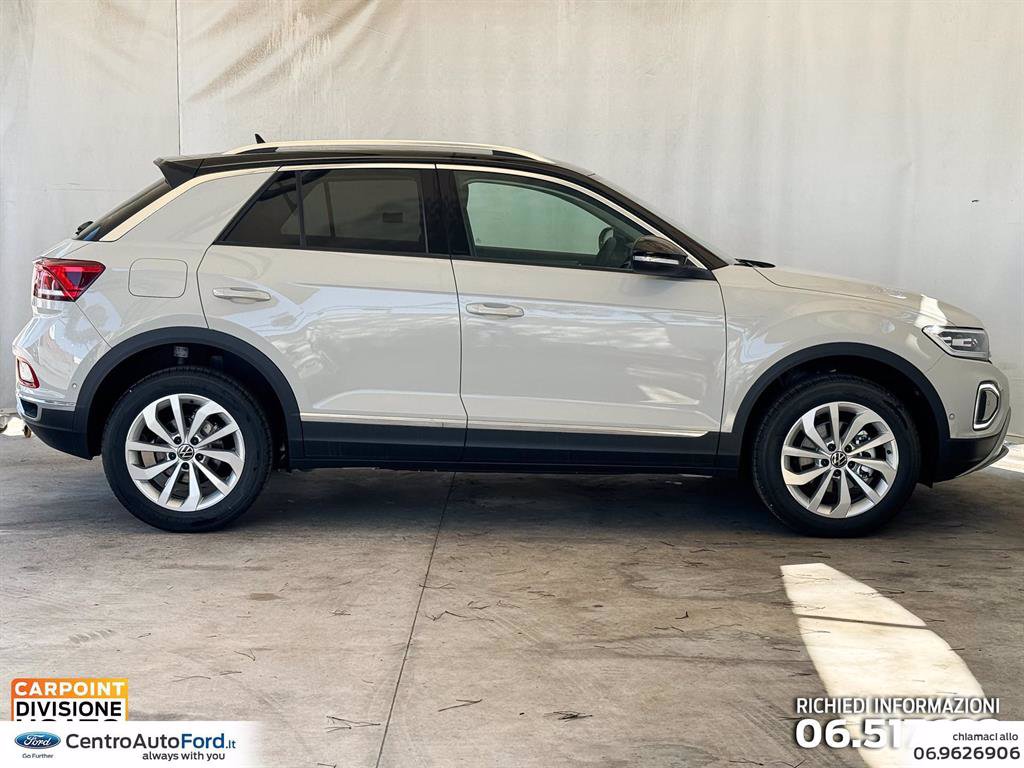 VOLKSWAGEN T-roc 1.5 tsi style