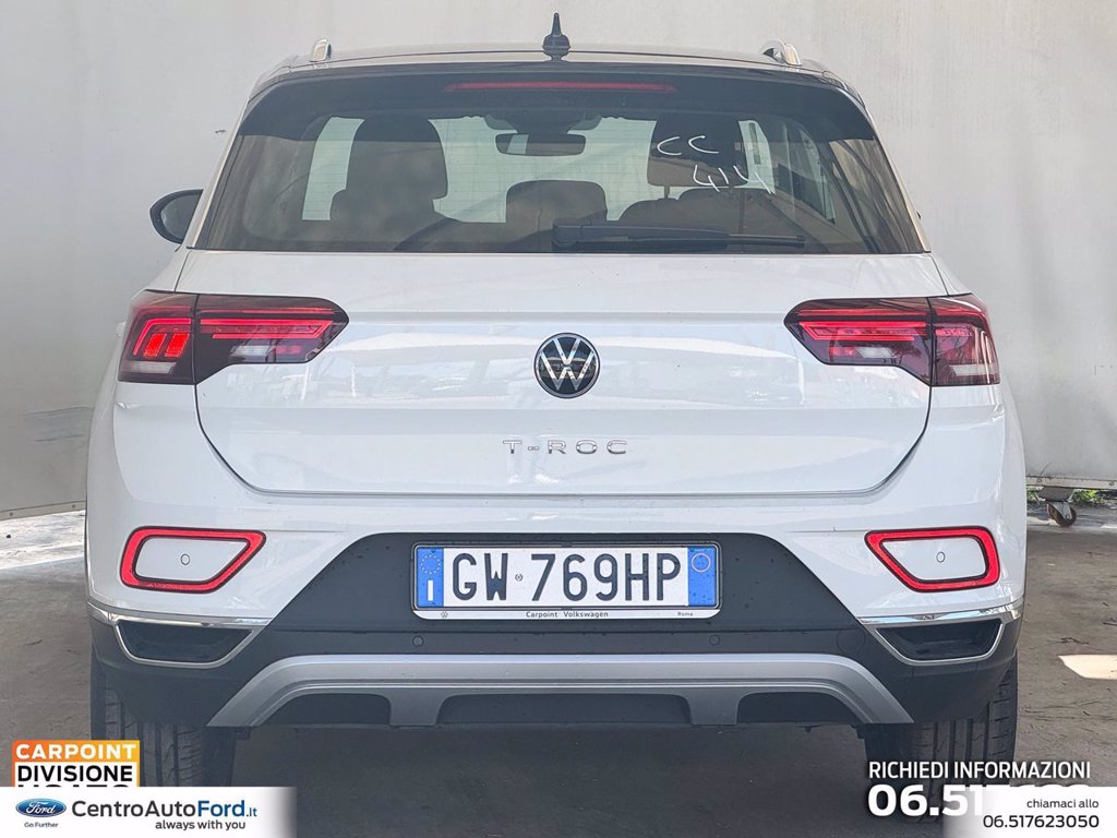 VOLKSWAGEN T-roc 1.5 tsi style