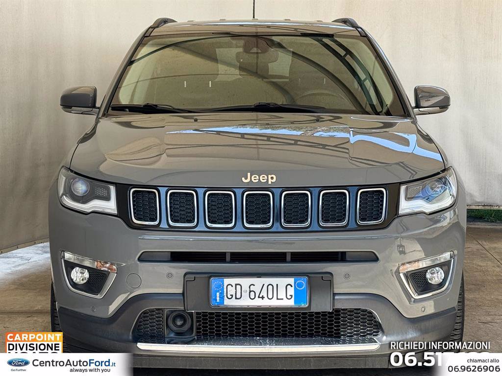 JEEP Compass 1.6 mjt limited 2wd 120cv my20