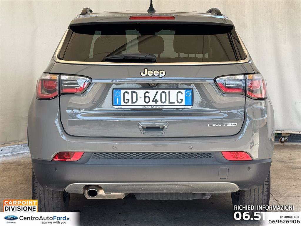 JEEP Compass 1.6 mjt limited 2wd 120cv my20