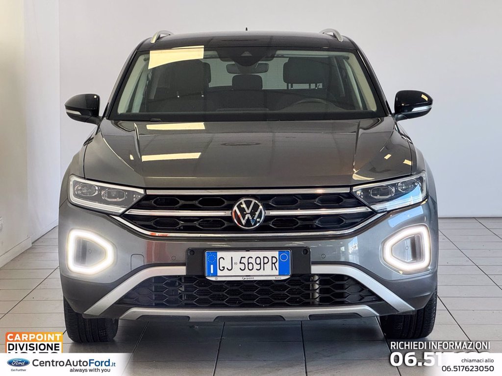 VOLKSWAGEN T-roc 2.0 tdi style 150cv dsg