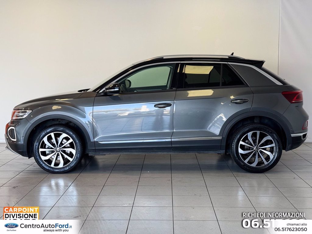 VOLKSWAGEN T-roc 2.0 tdi style 150cv dsg