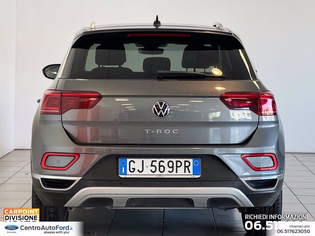 VOLKSWAGEN T-roc 2.0 tdi style 150cv dsg