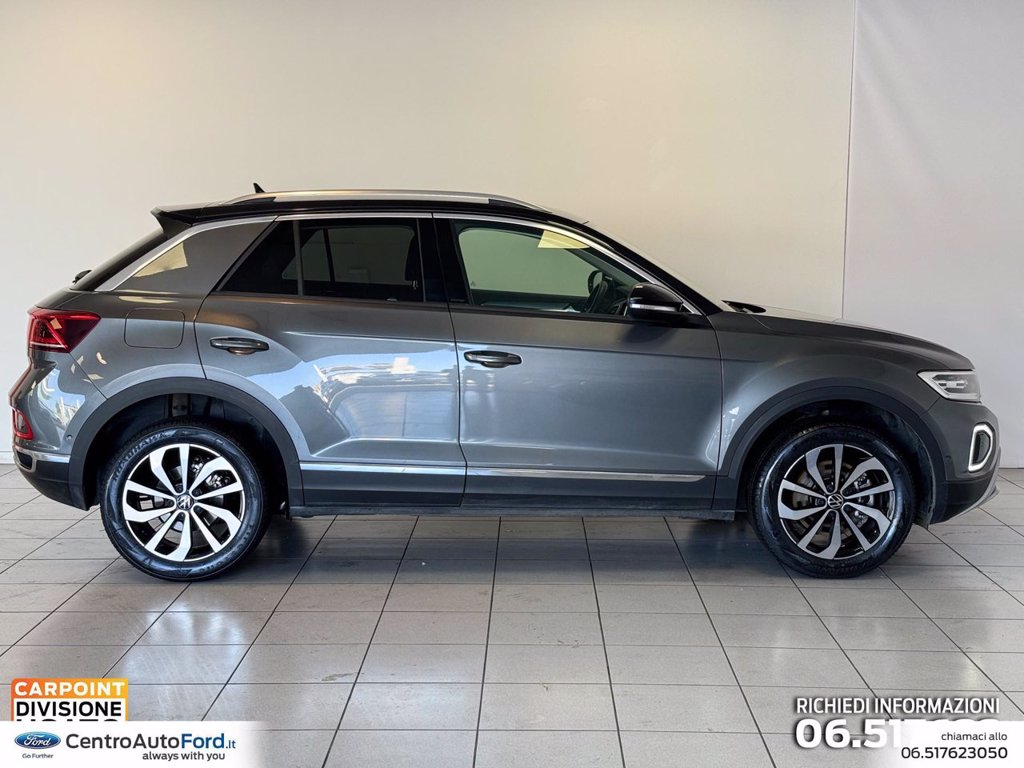 VOLKSWAGEN T-roc 2.0 tdi style 150cv dsg