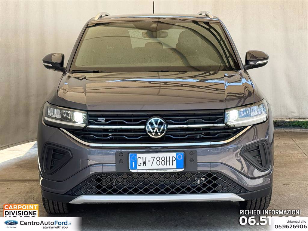 VOLKSWAGEN T-cross 1.0 tsi r-line 115cv