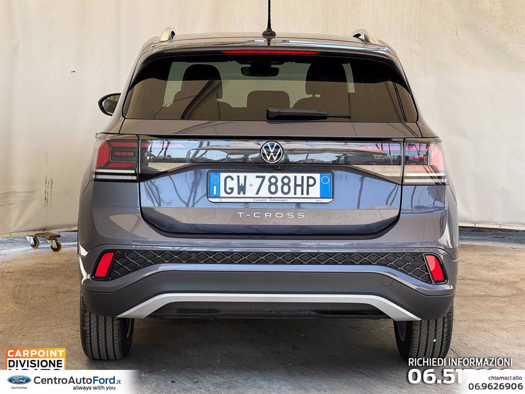 VOLKSWAGEN T-cross 1.0 tsi r-line 115cv