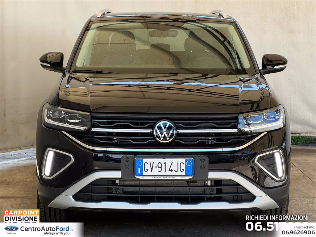 VOLKSWAGEN T-cross 1.0 tsi style 115cv