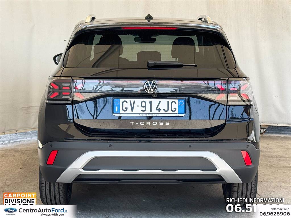 VOLKSWAGEN T-cross 1.0 tsi style 115cv