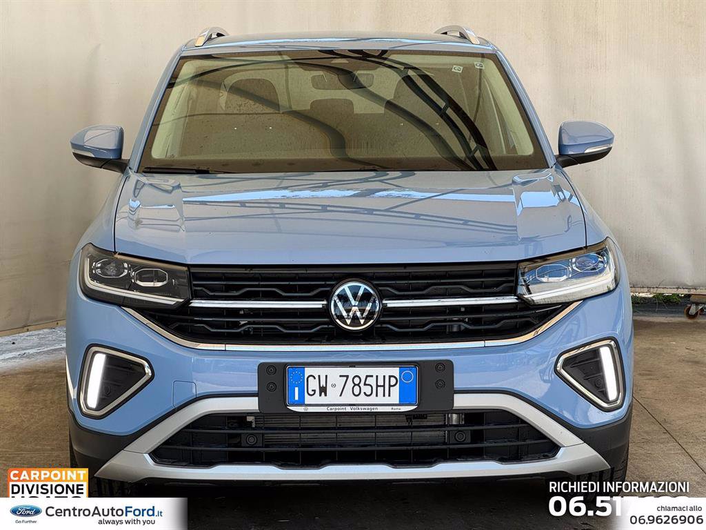 VOLKSWAGEN T-cross 1.0 tsi style 115cv