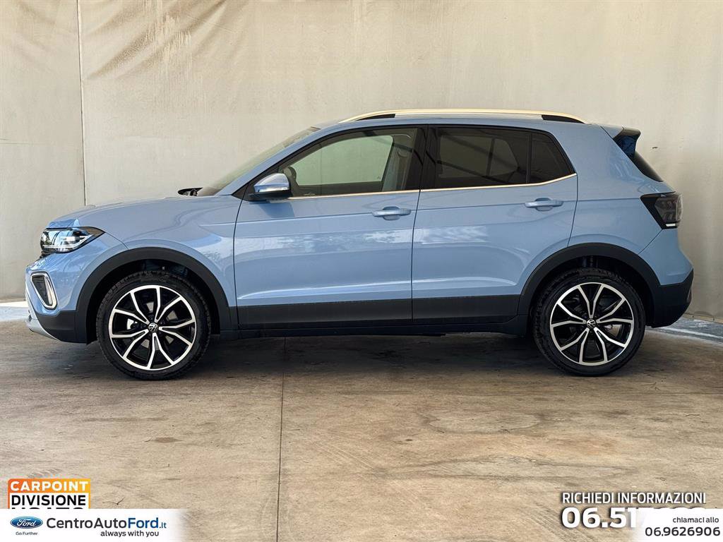 VOLKSWAGEN T-cross 1.0 tsi style 115cv