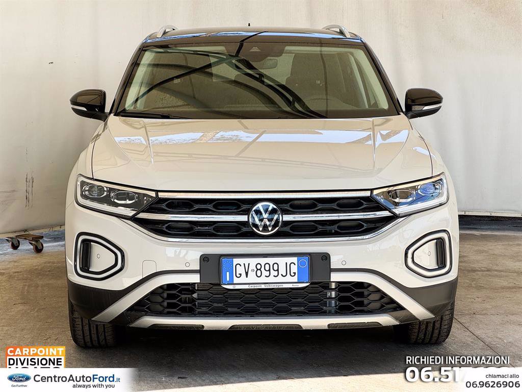 VOLKSWAGEN T-roc 1.0 tsi style 115cv