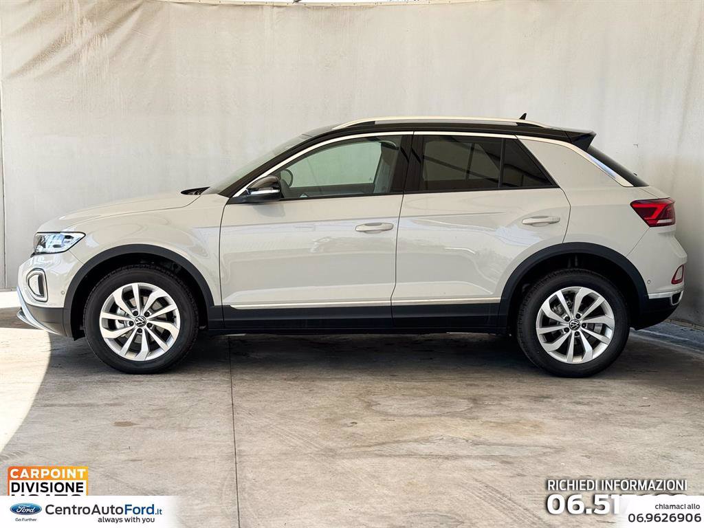 VOLKSWAGEN T-roc 1.0 tsi style 115cv