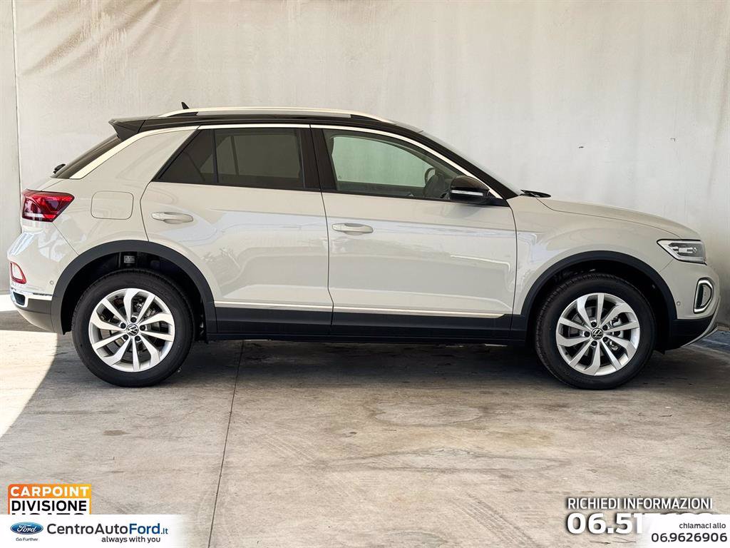 VOLKSWAGEN T-roc 1.0 tsi style 115cv