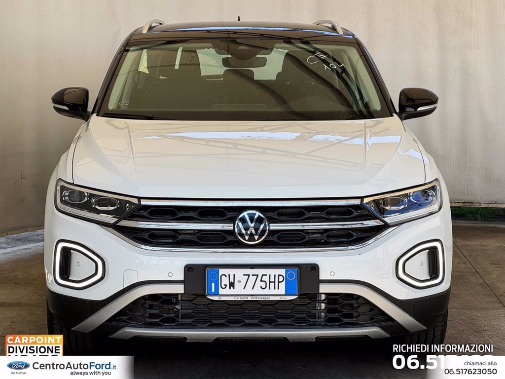 VOLKSWAGEN T-roc 1.5 tsi style