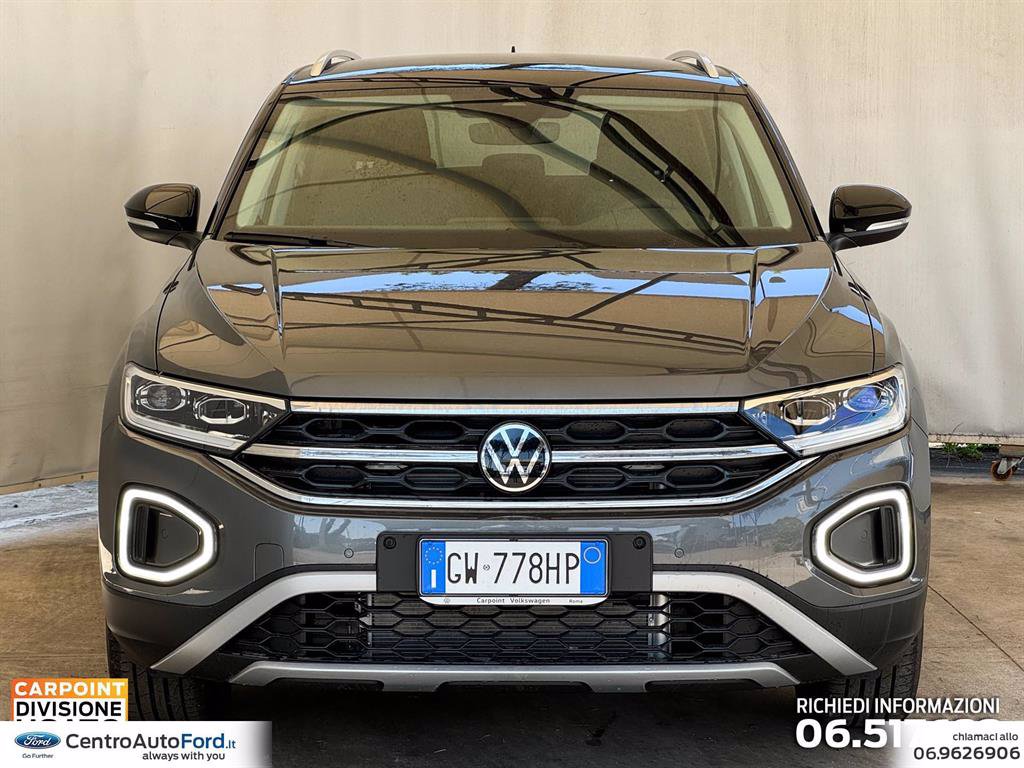 VOLKSWAGEN T-roc 1.5 tsi style