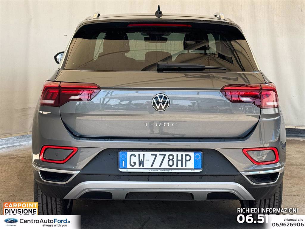 VOLKSWAGEN T-roc 1.5 tsi style