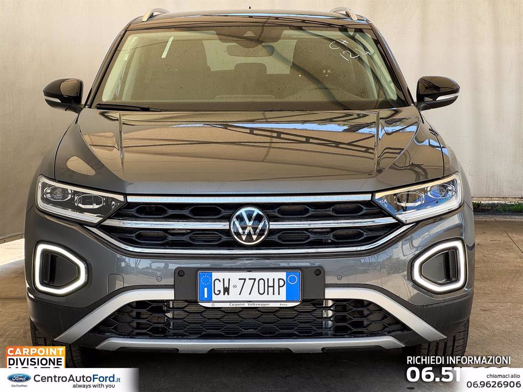 VOLKSWAGEN T-roc 1.5 tsi style