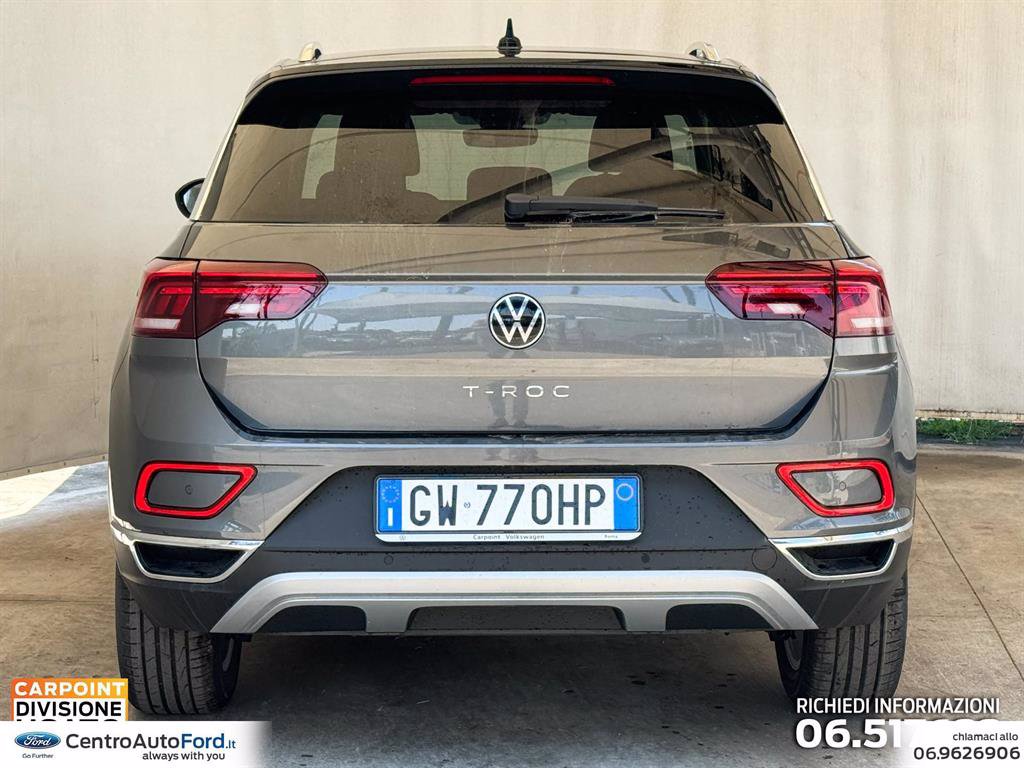 VOLKSWAGEN T-roc 1.5 tsi style