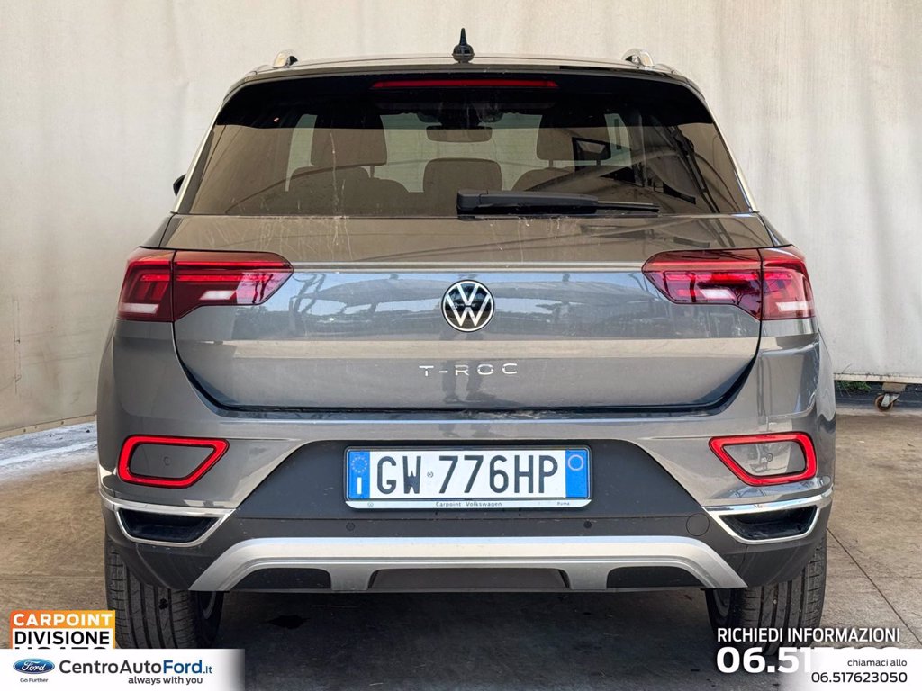 VOLKSWAGEN T-roc 1.5 tsi style