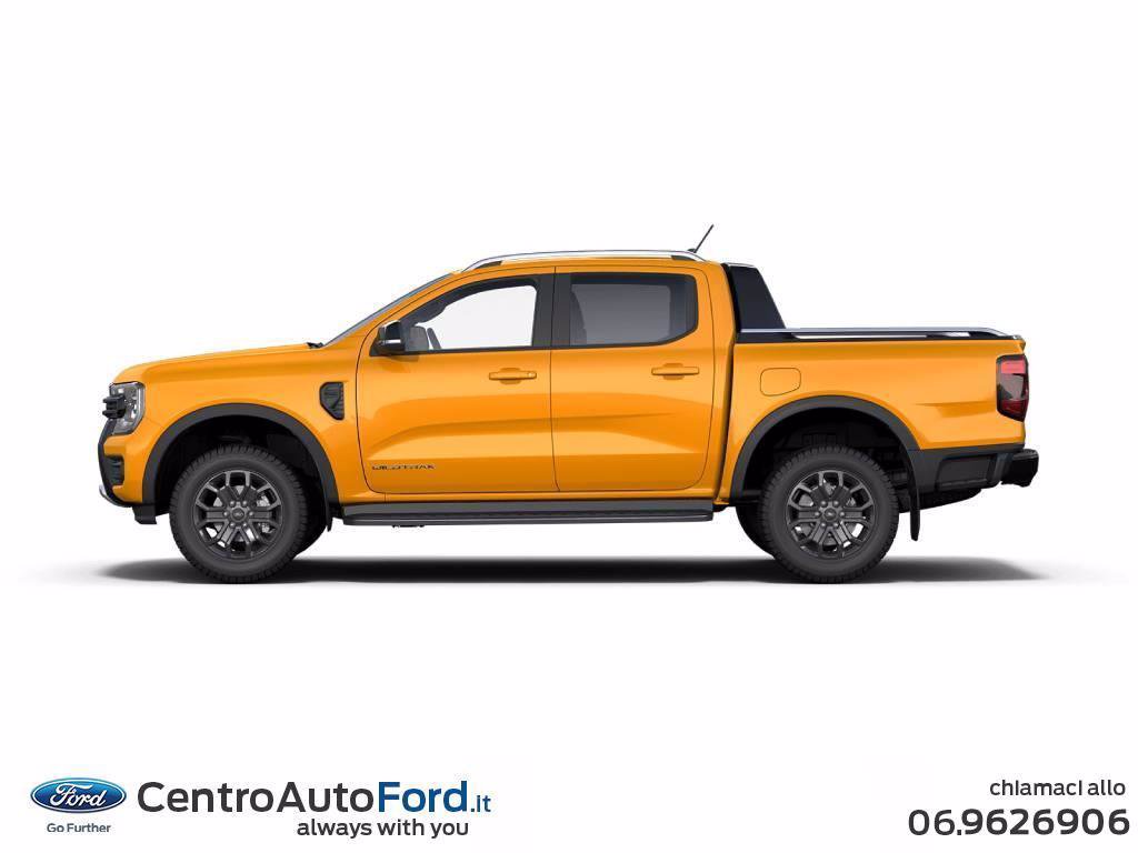 FORD Ranger 2.0 ecoblue doppia cabina wildtrak x awd 205cv auto