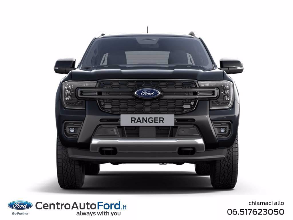 FORD Ranger 2.0 ecoblue doppia cabina wildtrak x awd 205cv auto