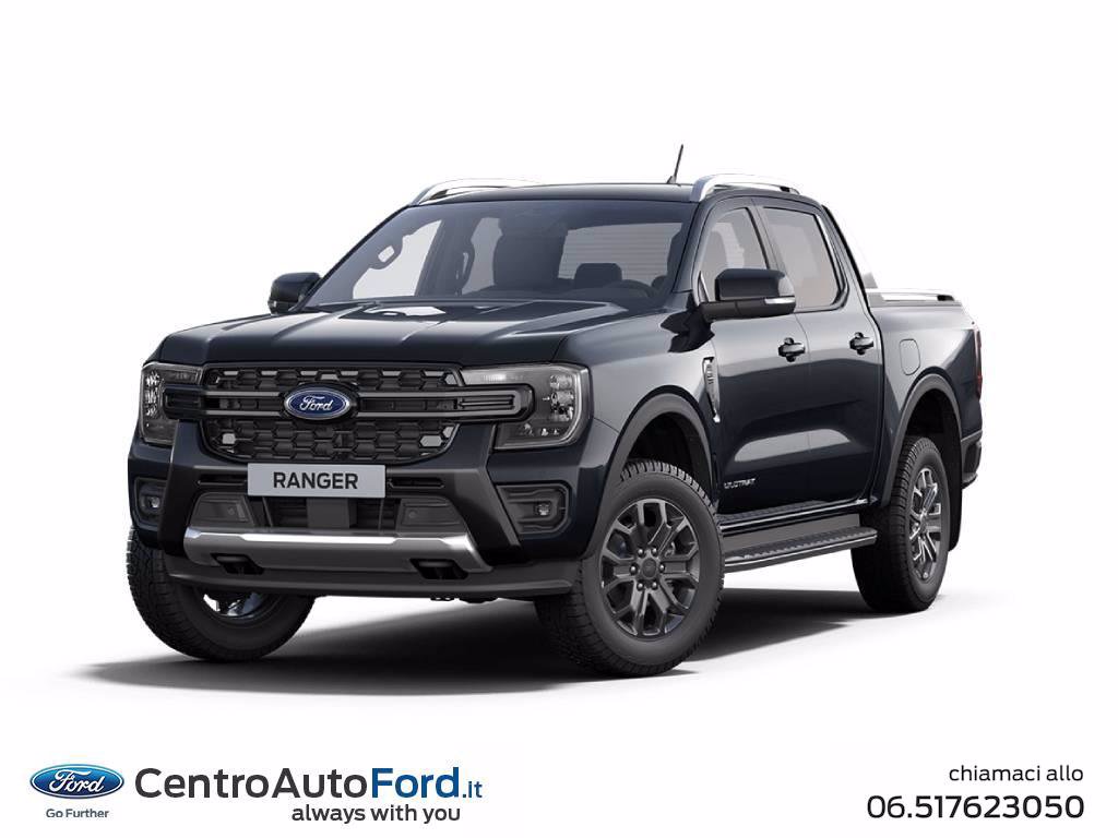 FORD Ranger 2.0 ecoblue doppia cabina wildtrak x awd 205cv auto