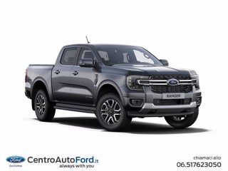 FORD Ranger 2.0 ecoblue doppia cabina limited awd 205cv auto