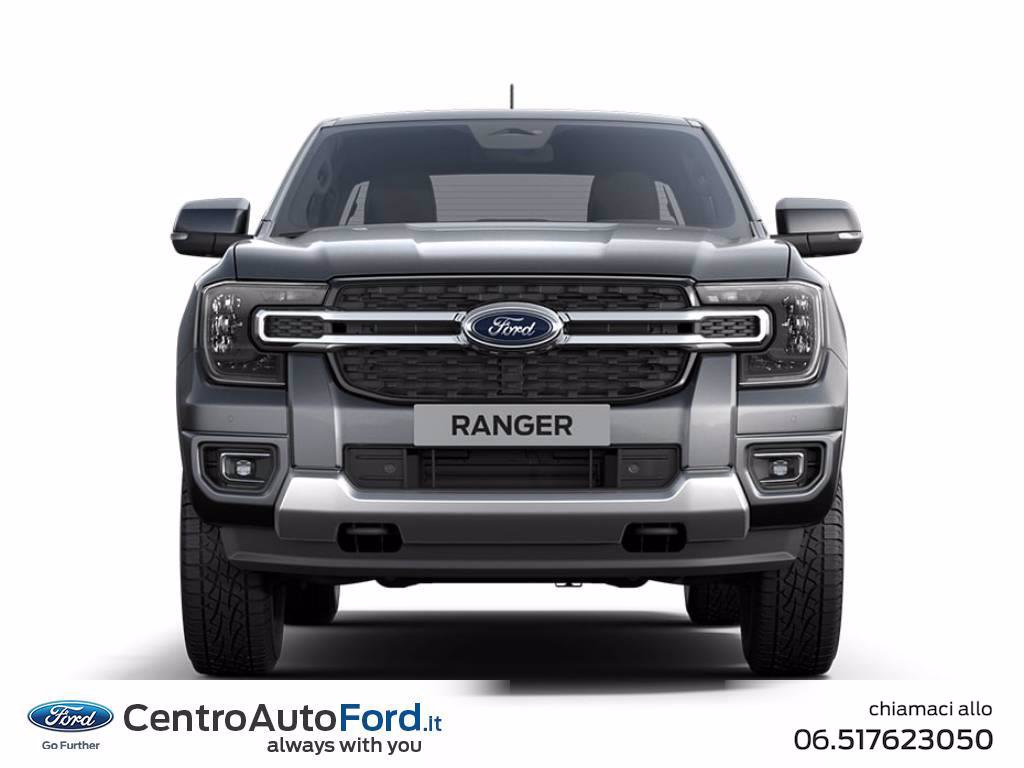 FORD Ranger 2.0 ecoblue doppia cabina limited awd 205cv auto